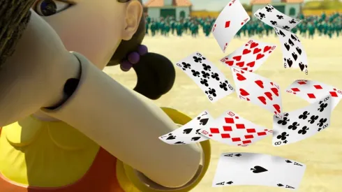 Quais os momentos do poker que se assemelham ao Batatinha Frita 1,2,3 (Foto: Montagem sobre reprodução Netflix)