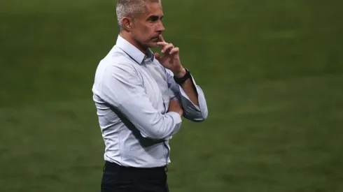 Equipe de Sylvinho está invicta há dois meses (Foto: Ettore Chierenguini/AGIF)