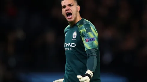 Ederson, do Manchester City, se destacou na temporada (Foto: Getty Images)