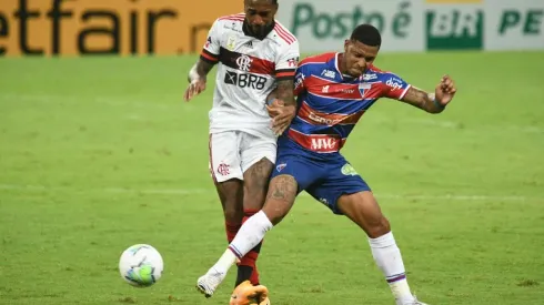 Confronto pode movimentar a parte de cima da tabela | Crédito: Kely Pereira/AGIF