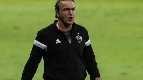 Cuca, treinador do Atlético-MG (Foto: Fernando Moreno/AGIF)