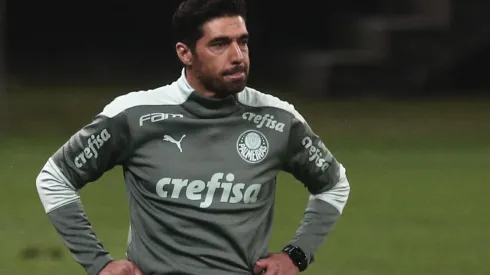 Abel Ferreira, treinador do Palmeiras (Foto: Ettore Chiereguini/AGIF)