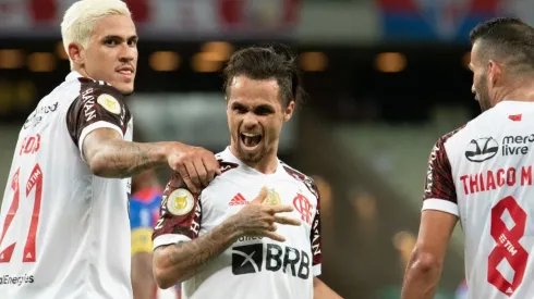 As lesões e o desgaste dos atletas tem sido uma preocupação para a equipe de preparação física | Crédito: Kely Pereira/AGIF