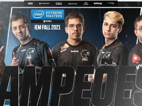 CS:GO: FURIA vence GODSENT e é campeã do IEM Fall 2021 NA; Veja todos os classificados para o Major