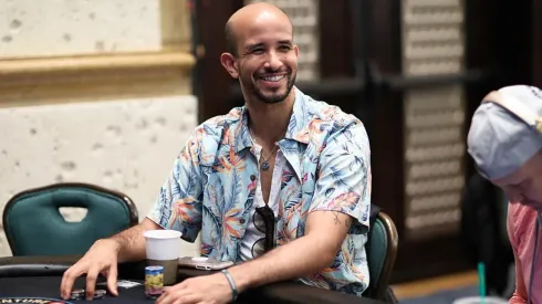 Alexandre Mantovani arrumou uma boa forra no PokerStars (Foto: Carlos Monti/PSPC 2019)