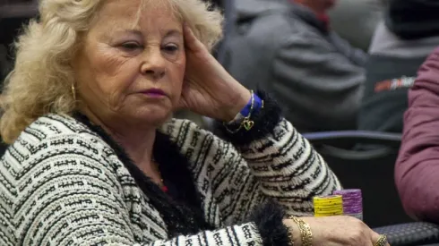 Lidia Vinci Barranqueiros em ação durante etapa do BSOP (Foto: Divulgação BSOP)