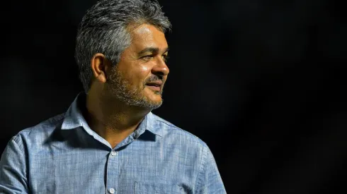 Ney Franco esteve no comando do Cruzeiro em 2020 (Foto: Thiago Ribeiro/AGIF)