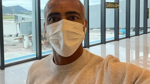 Romário, campeão do mundo pela Seleção Brasileira, foi chamado de oportunista na web