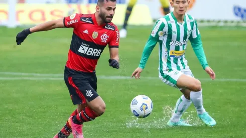 Flamengo perdeu por 1×0 o ultimo confronto entre as equipe | Crédito: Pedro H. Tesch/AGIF