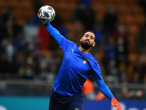 Após vaias a Donnarumma, Itália quer mudar de estádio para o próximo jogo