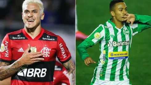 Flamengo e Juventude se enfrentam nesta quarta-feira (Foto: Getty Images e Pedro H. Tesch/AGIF)