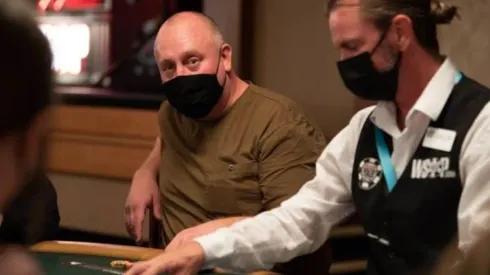 Tom Hammers se inscreveu em torneio feminino (Foto: Erwin Dionisio/PokerNews)