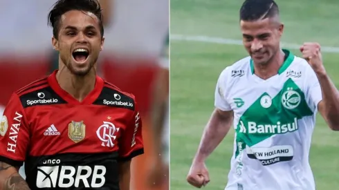 Flamengo e Juventude se enfrentam nesta quarta-feira (Foto: Getty Images e Luiz Erbes/AGIF)