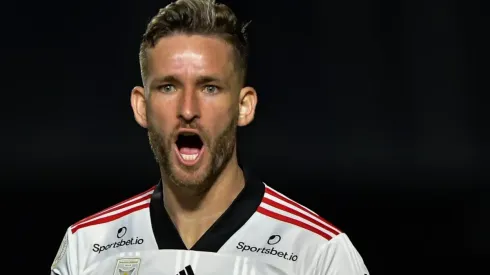 RJ - Rio de Janeiro - 10/10/2020 - BRASILEIRO A 2020, VASCO X FLAMENGO - Leo Pereira jogador do Flamengo comemora seu gol durante partida contra o Vasco no estadio Sao Januario pelo campeonato Brasileiro A 2020. Foto: Thiago Ribeiro/AGIF