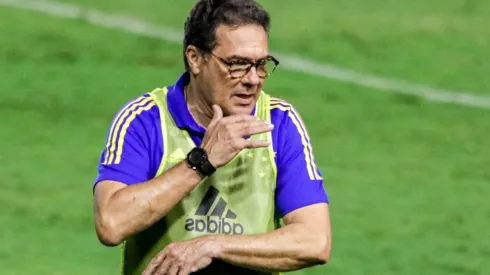 Vanderlei Luxemburgo, treinador do Cruzeiro (Foto: Rafael Vieira/AGIF)