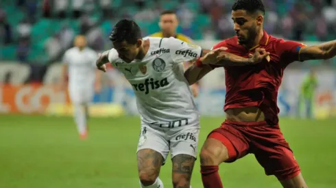 Bahia e Palmeiras empataram por 0 a 0 (Foto: Jhony Pinho/AGIF)