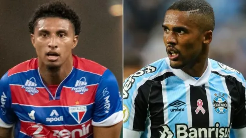 Fortaleza x Grêmio: data, hora e canal para assistir esse duelo do Brasileirão. (Foto: Kely Pereira/Pedro H. Tesch/AGIF