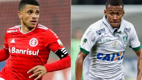 Internacional e América-MG se enfrentam nesta quarta-feira (Foto: Getty Images)