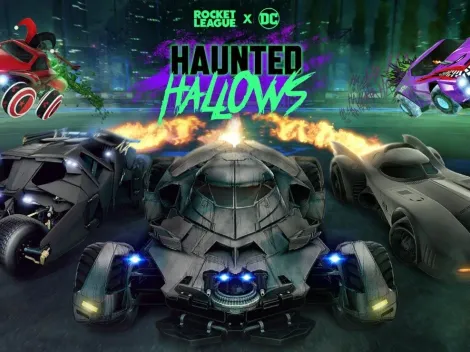 Rocket League: Batman retorna durante o evento Haunted Hallows