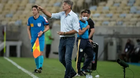 Renato Gaúcho falou sobre o primeiro tempo do Flamengo contra o Juventedu (Foto: Alexandre Vidal / Flamengo)