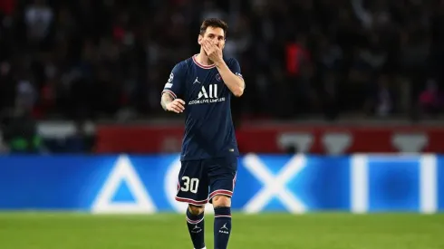 Transferência do Barcelona para o PSG foi traumática para Messi (Foto: Getty Images)