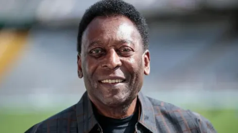 Pelé manda recado para torcida e fala sobre seu estado de saúde. (Foto: Getty Images))