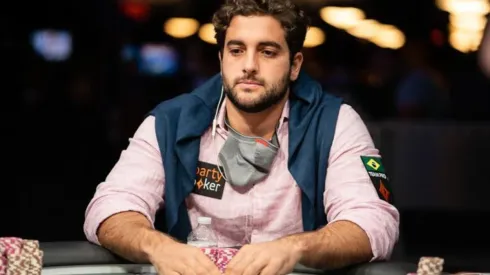 João Simão teve o melhor resultado brasileiro na série até o momento (Foto: Danny Kim/PokerNews)