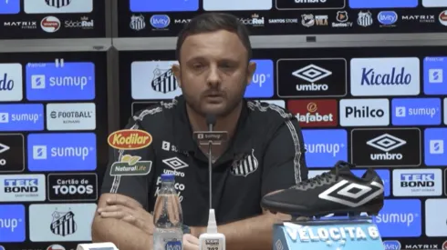 Foto: Reprodução/SantosTV