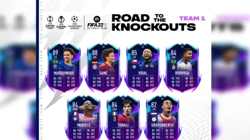 Com Marquinhos, Son e Sané, FIFA 22 recebe novas cartas Road to the Knockouts para o Ultimate Teams