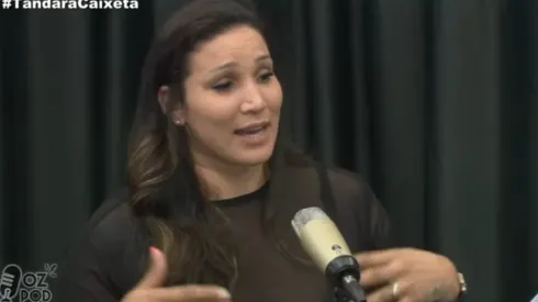 Tandara foi detonada na web após se posicionar novamente contra a presença de trans no vôlei feminino