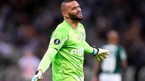 Weverton, goleiro do Palmeiras (Foto: Getty Images)