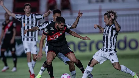 O Atlético-MG perdeu a primeira partida no segundo turno do Brasileirão (Foto: Heber Gomes/AGIF)