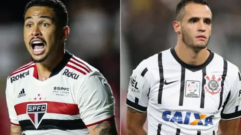 São Paulo e Corinthians se enfrentam nesta segunda-feira (Foto: Getty Images)