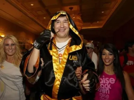 Descubra com qual fantasia Phil Hellmuth vai jogar a copa do mundo de poker