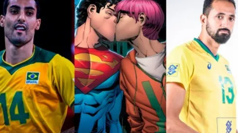 Os atletas Douglas Souza e Maurício Souza trocaram algumas farpas após anúncio da editora de quadrinhos - Imagem: Reprodução/LANCE!