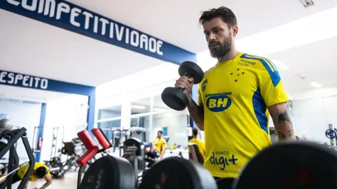 Jogadores do Cruzeiro retornaram aos treinos após greve.