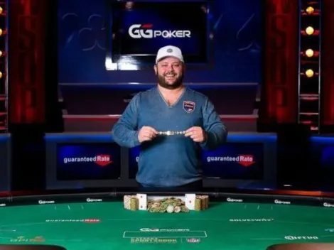 Jogador americano de poker ganha primeiro bracelete da carreira após recuperação incrível no mano a mano final