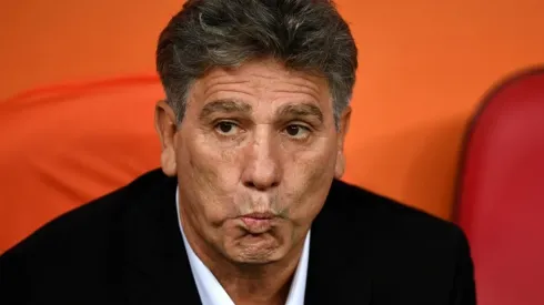 Renato Gaúcho foi detonado na web após empate do Flamengo com o Cuiabá