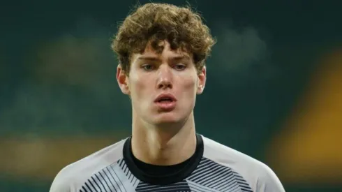 Dan Barden é goleiro do Norwich (Twitter/Reprodução)