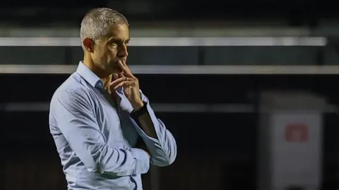 Sylvinho recebeu muitas críticas da torcida do Corinthians (Foto: Marcello Zambrana/AGIF)