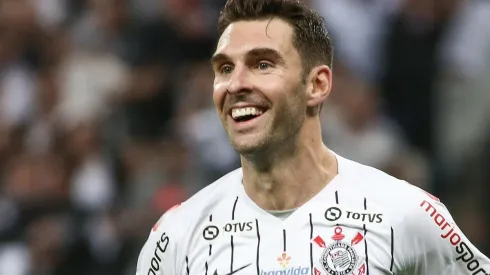 Boselli na época em que atuava pelo Corinthians (Foto: Marcello Zambrana/AGIF)