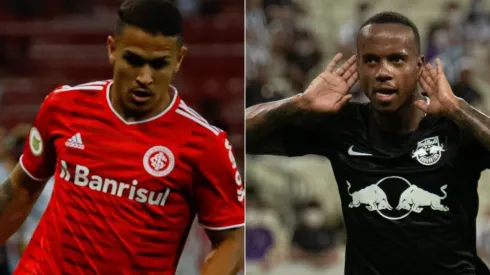 Internacional x RB Bragantino: data, hora e canal para assistir esse duelo do Brasileirão. (Foto: Maxi Franzoi/ Kely Pereir/AGIF)
