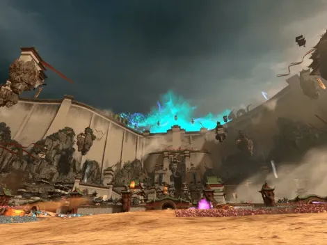 Tzeentch e Grande Cathay duelam em novo trailer de Total War: Warhammer 3