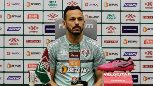 Yago Felipe falou sobre o desgaste da temporada (FOTO: LUCAS MERÇON / FLUMINENSE F.C)
