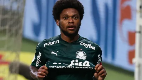 Luiz Adriano, atacante do Palmeiras (Foto: Getty Images)