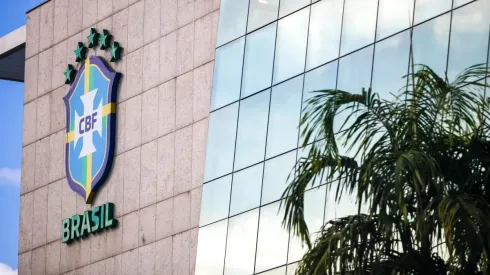 Sede da CBF, no Rio de Janeiro (Foto: Getty Images)