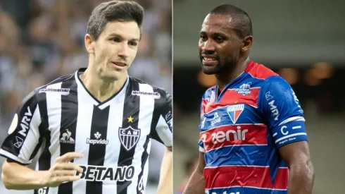 Atlético-MG x Fortaleza: data, hora e canal para assistir essa partida da Copa do Brasil . (Foto: Fernando Moreno/ Kely Pereira/AGIF