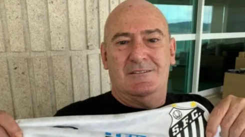 Andrés Rueda, presidente do Santos (Twitter/Reprodução)