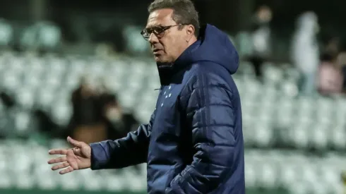 Vanderlei Luxemburgo, treinador do Cruzeiro (Foto: Robson Mafra/AGIF)