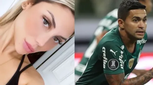 Rayanne Cassemiro e Dudu, jogador do Palmeiras – Foto: Reprodução/IstoÉ!